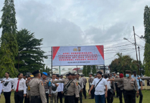 Cegah Penyalahgunaan, Kapolres Bungo Tertibkan Pendataan Senjata Api dan Amunisi Dinas